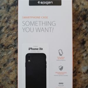 APPLE XR PHONE CASE and SCREEN PROTECTOR
